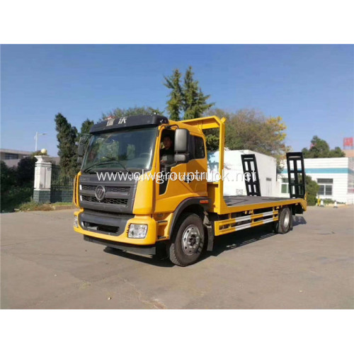 4x2 low flatbed truck Construction machinery